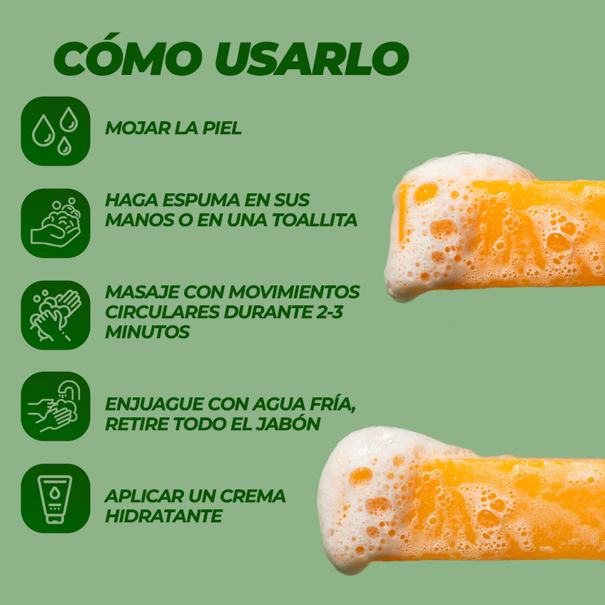 Jabón Turmeric®︎ - Revela la Belleza Natural de Tu Piel