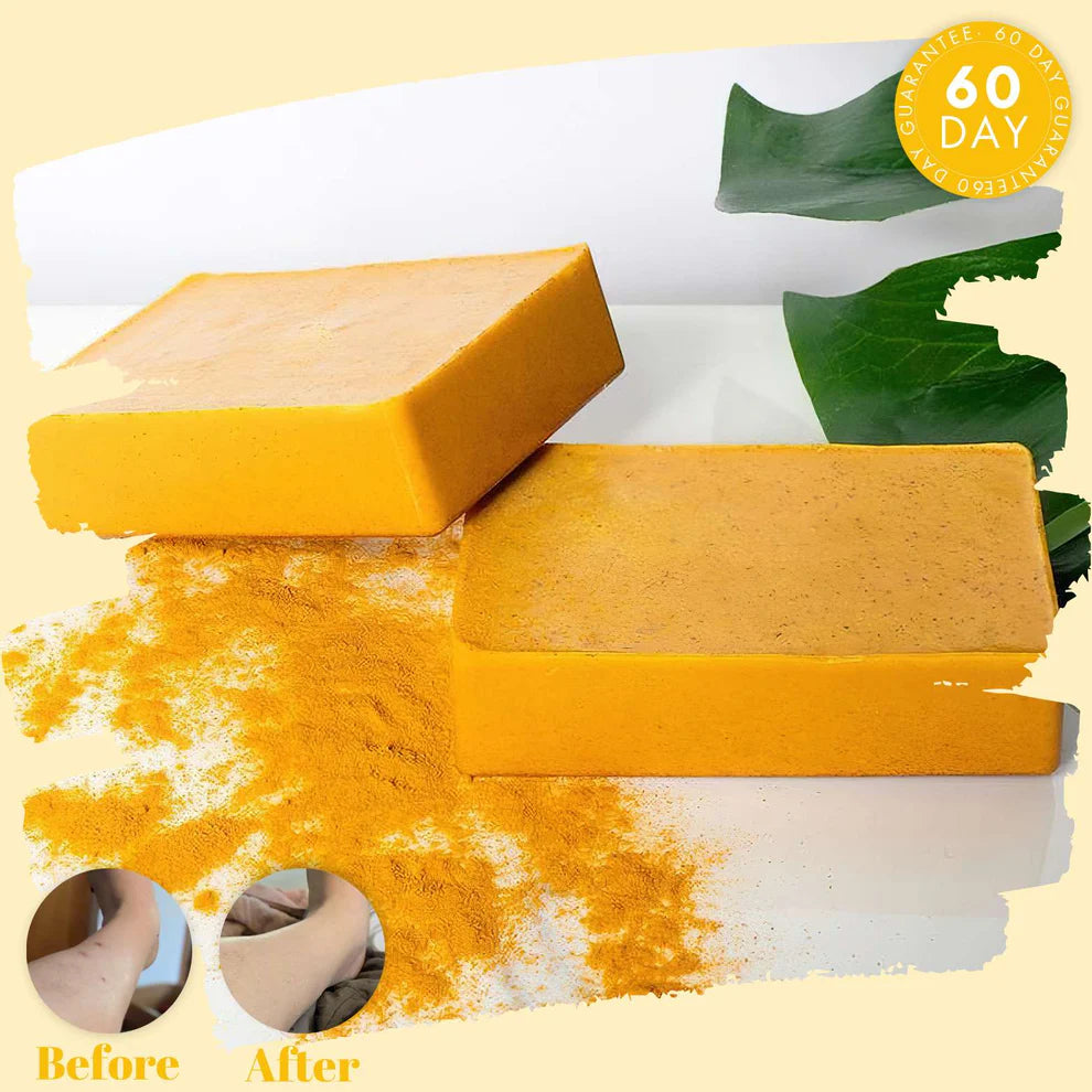 Jabón Turmeric®︎ - Revela la Belleza Natural de Tu Piel