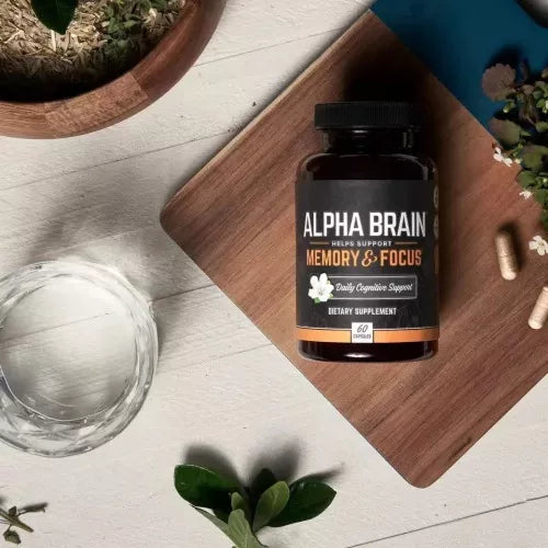 Alpha BRAIN™ - Tu Aliado para el Enfoque Diario