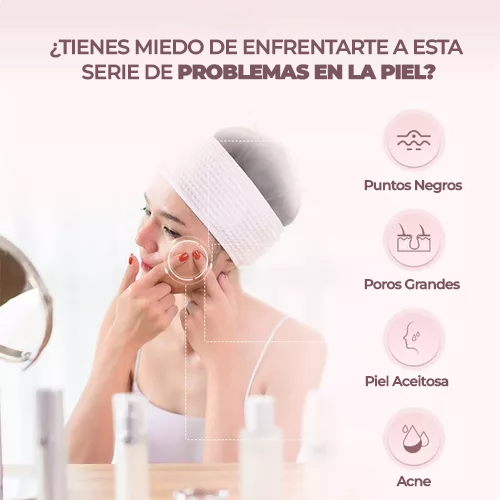 UltraGlow®︎ - Limpieza profunda en minutos