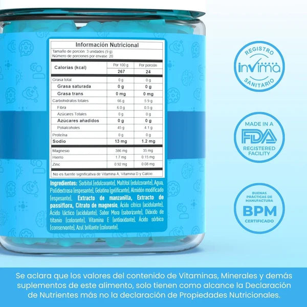 CALM VIBES® - Relajación Total en Cada Gomita