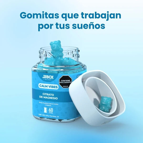 CALM VIBES® - Relajación Total en Cada Gomita