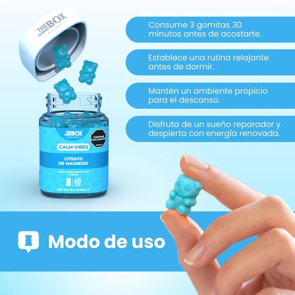 CALM VIBES® - Relajación Total en Cada Gomita