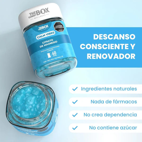 CALM VIBES® - Relajación Total en Cada Gomita