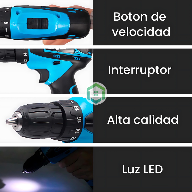 PowerBit™ - ¡Perfora, atornilla, domina!