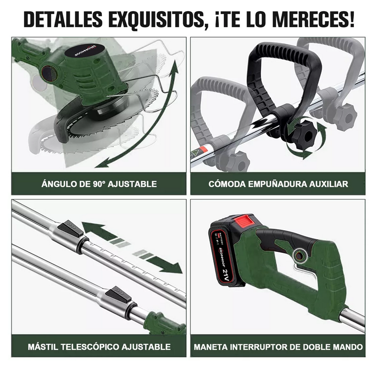 EcoCutter Pro®︎ -  Corte Perfecto sin Cables ni Complicaciones