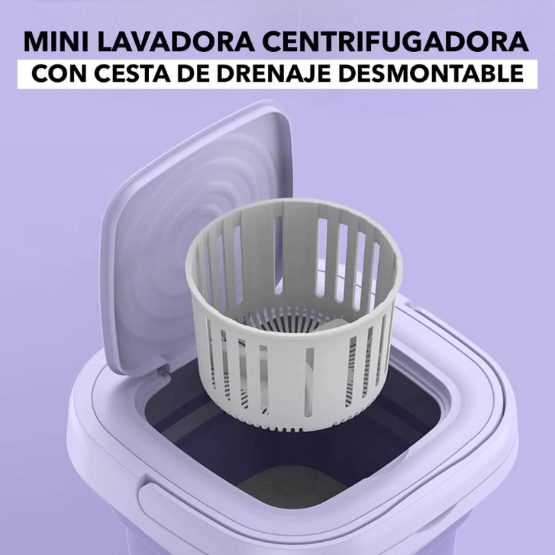 WashPro™ - Lavado fácil, en cualquier lugar