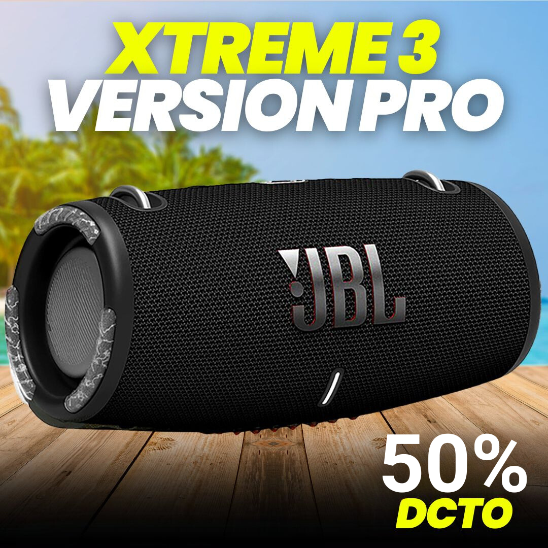 Bocina Xtreme 3 RÉPLICA 🔥 ALTAVOCES POTENTES