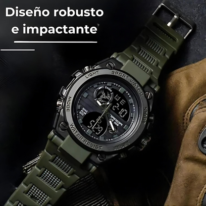 ForceField™ - Reloj Indestructible De Grado Militar - Verde