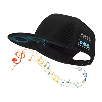 SoundFit Cap®︎ - La Gorra Definitiva: Música y Comodidad en Movimiento