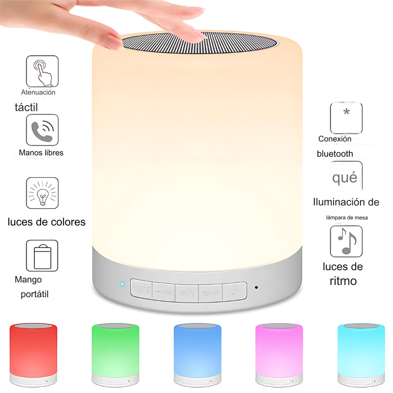 TouchTone™ -  Harmoniza tu espacio con luz y sonido