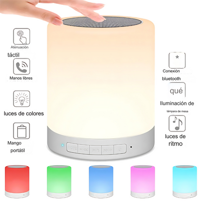 TouchTone™ -  Harmoniza tu espacio con luz y sonido