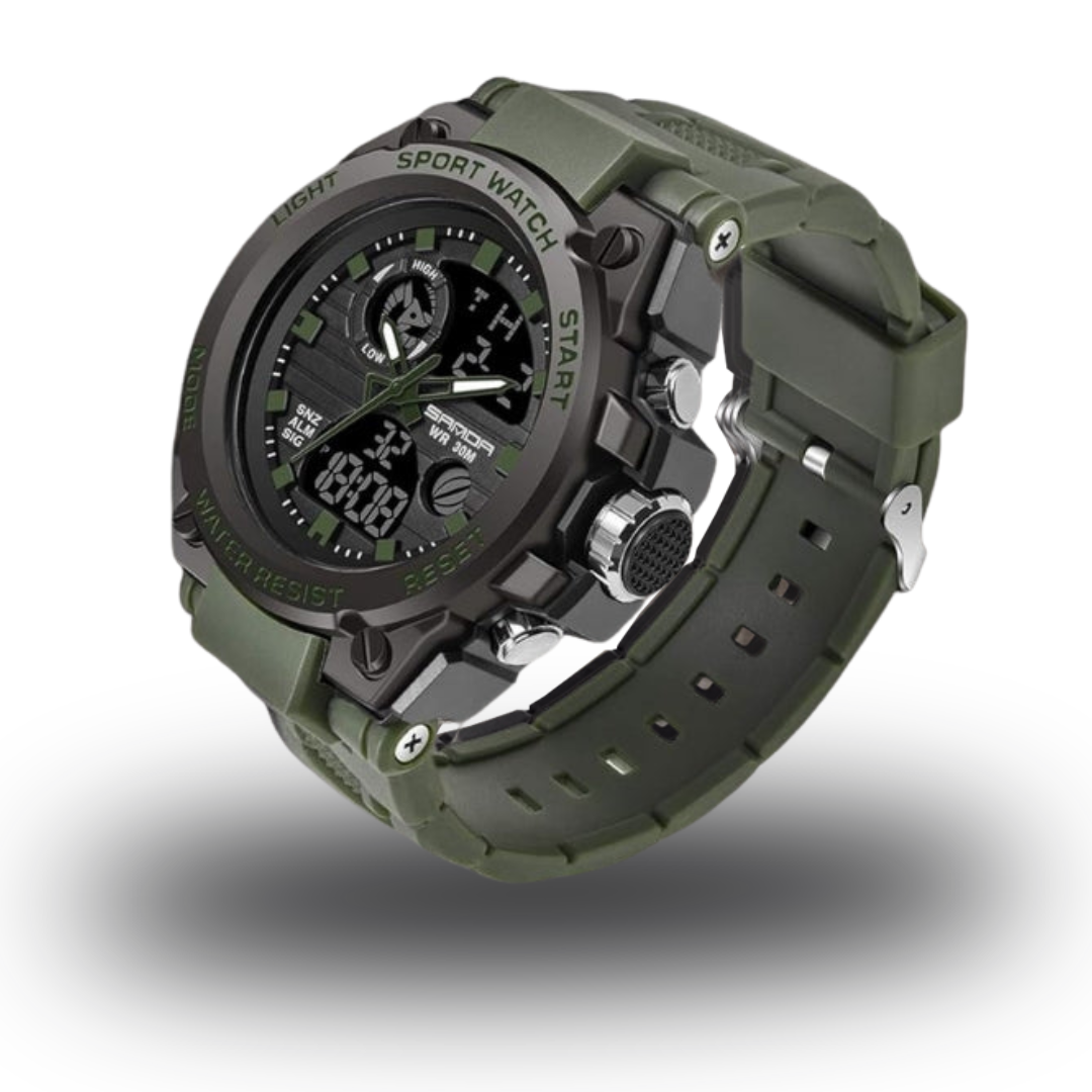 ForceField™ - Reloj Indestructible De Grado Militar - Verde