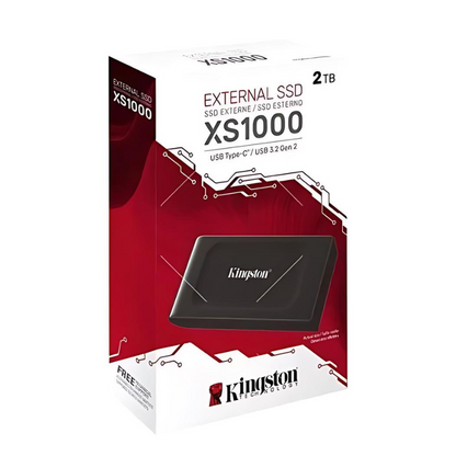 Boost™-Disco Duro -Unidad Estado Solido Ssd Xs1000-2Tb