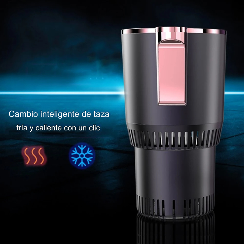 Thermocup™ - Mantén tus bebidas a la temperatura perfecta, donde sea que vayas."