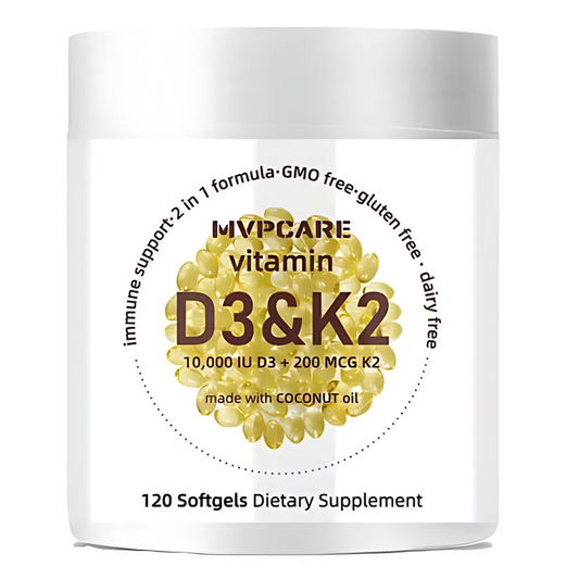 Vitaminas D3&K2® - Vitaminas para Huesos Fuertes y Saludables