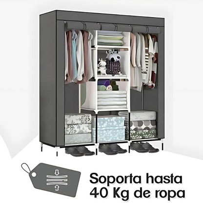 PopCloset™ -  "Organiza sin complicaciones, despliega estilo en segundos."