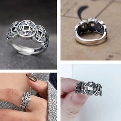 LuxeLoop™- Anillo Ajustable de la Riqueza Eterna de los Emperadores