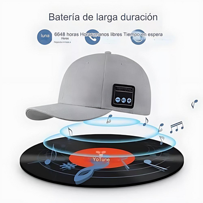 SoundFit Cap®︎ - La Gorra Definitiva: Música y Comodidad en Movimiento