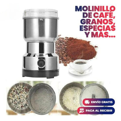 GrainCrusher® - Transforma tus granos en bienestar