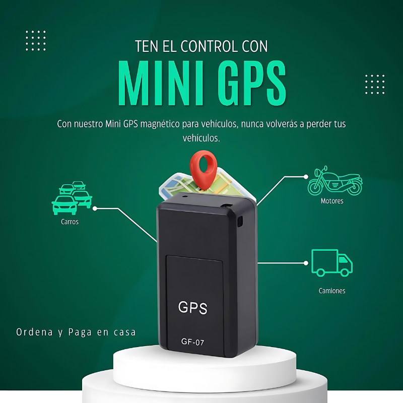 GeoGem™ - ¡Navega con confianza con GPS Mini!