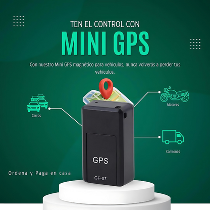 GeoGem™ - ¡Navega con confianza con GPS Mini!