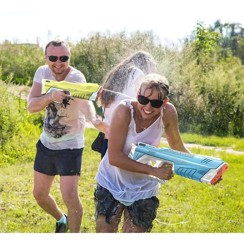 HydroForce™-Pistola De Agua Eléctrica Con Succión Automática De Agua