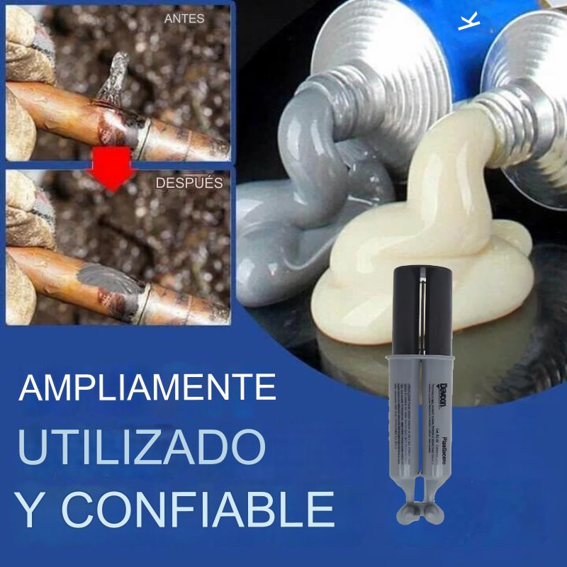 MetalFix Gel™️ - "Reparaciones Profesionales y Duraderas en tus Manos"