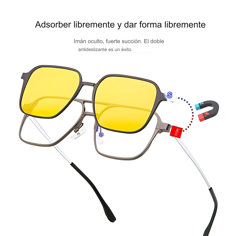 FlexiLens®︎ - Gafas de Sol Deportivas con Lentes Intercambiables