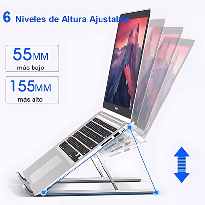 LapTopper® - "¡Eleva tu experiencia portátil con estilo y comodidad!"