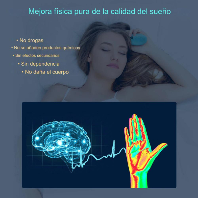 RelaxiPulse™ -  "Transforma tu mente, recarga tu sueño."