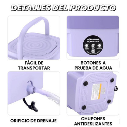 WashPro™ - Lavado fácil, en cualquier lugar