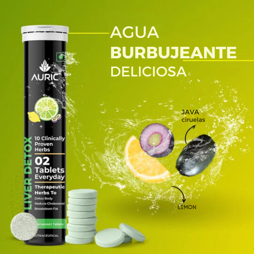 auric® - El Secreto para un Hígado Feliz