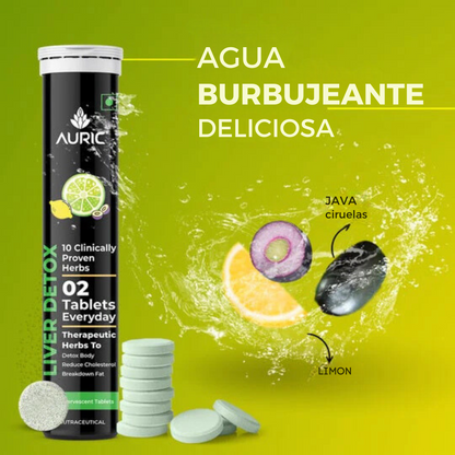 auric® - El Secreto para un Hígado Feliz