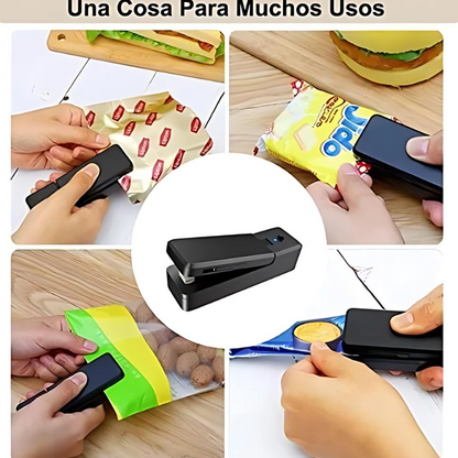 PackSeal®-Mini Maquina De Sellado Portátil Bolsas Térmico