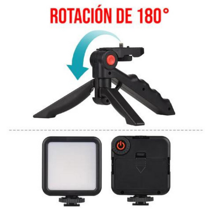 ProShot™️ -  "Estabilidad y precisión para tus producciones visuales."