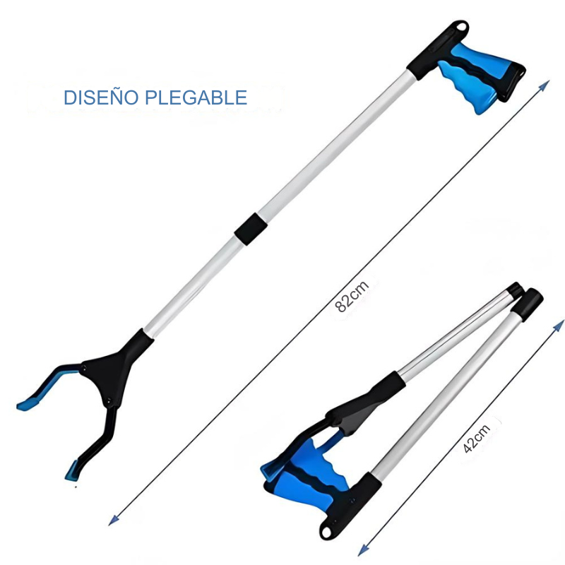 Grabber™ - Bastón Con Pinza De Agarra Recogedor De Basura Plegable