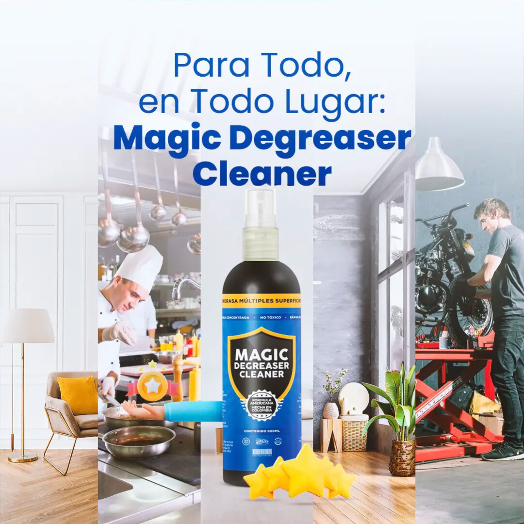 Magic Cleaner® - ¡Limpieza fácil y sin esfuerzo que te hará sonreír!