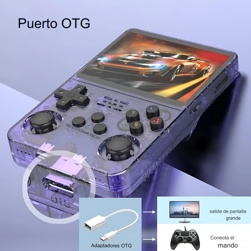 RetroGo™ - Revoluciona tu manera de jugar con la Retro R36S