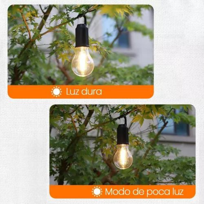 LightPro®-Foco Led Recargable Para Camping