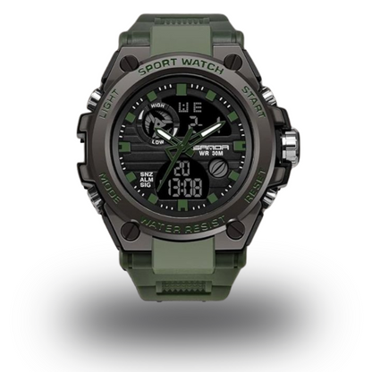 ForceField™ - Reloj Indestructible De Grado Militar - Verde