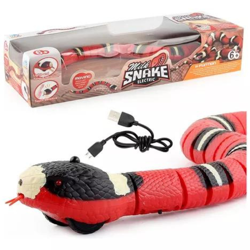 Sneaky™-Juguete De Serpiente Para Gatos, Serpiente Recargable