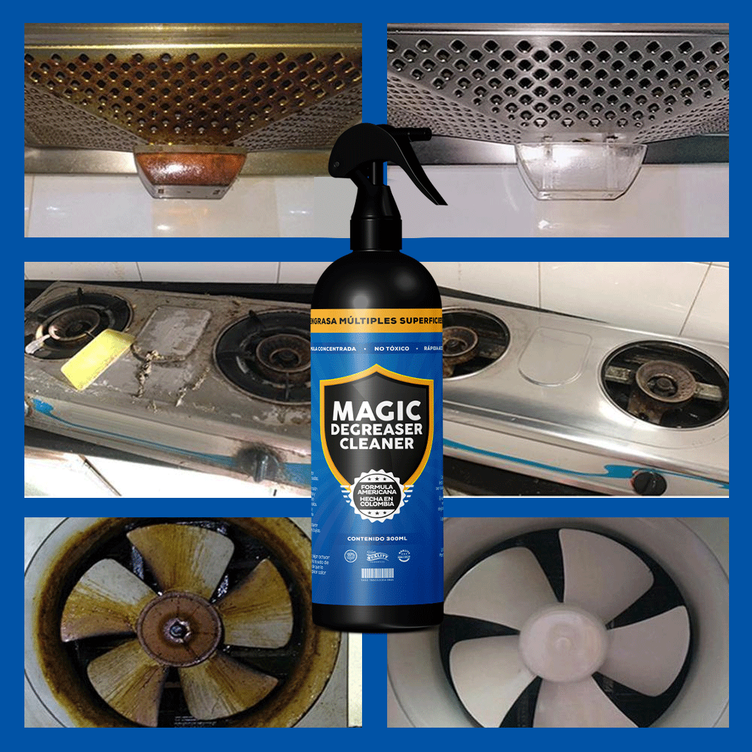 Magic Cleaner® - ¡Limpieza fácil y sin esfuerzo que te hará sonreír!