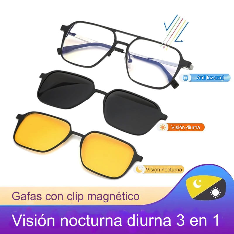 FlexiLens®︎ - Gafas de Sol Deportivas con Lentes Intercambiables