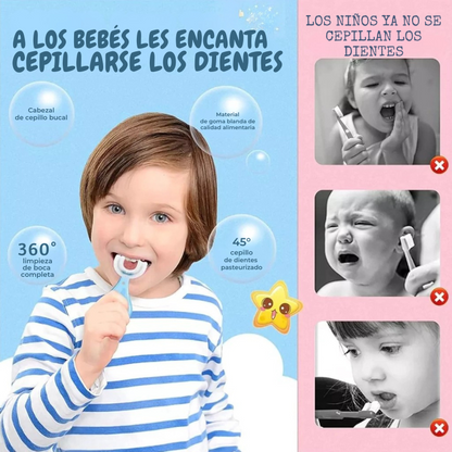 SmileKids® – Limpieza 360° sin esfuerzo