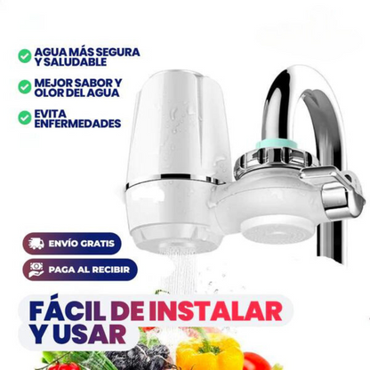 PureWater® - Agua Limpia Significa Salud Para Tu Familia