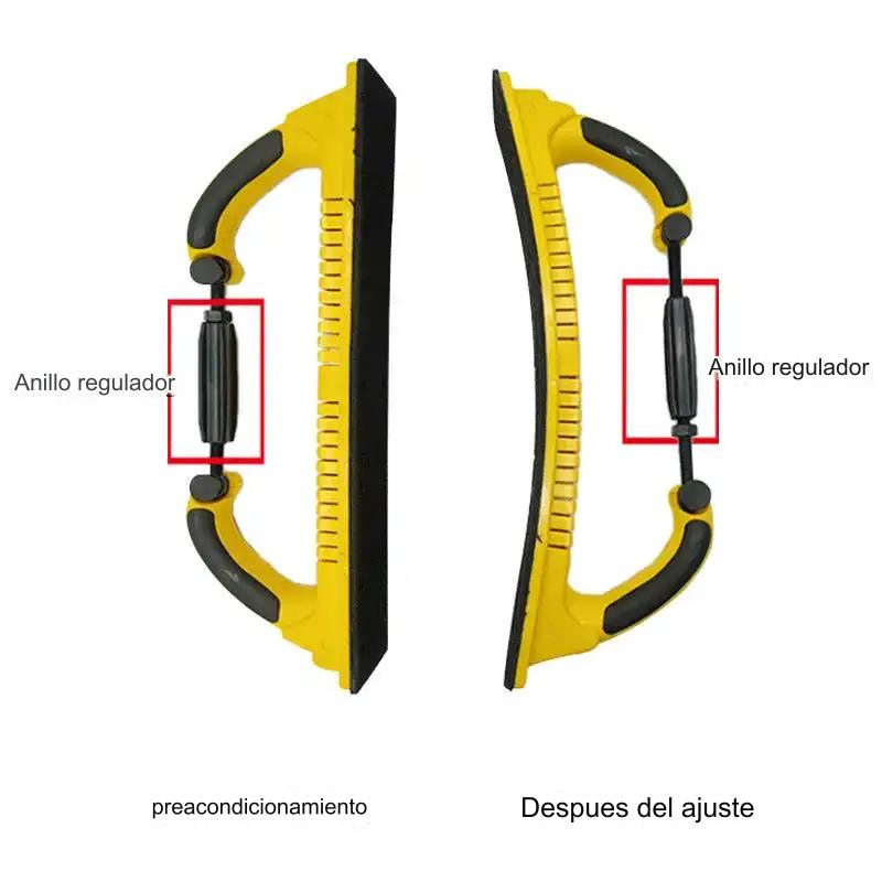 LijaFlex™ -La Innovación en Lijadoras Manuales para Todo Tipo de Superficies