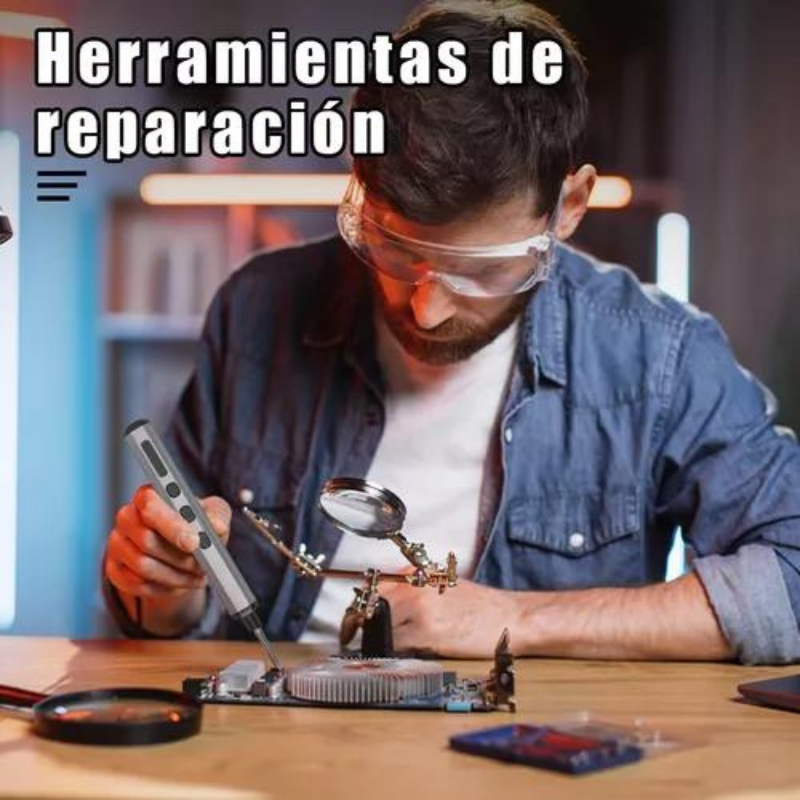 BoltMaster™-Destornillador Eléctrico De Precisión Reparación