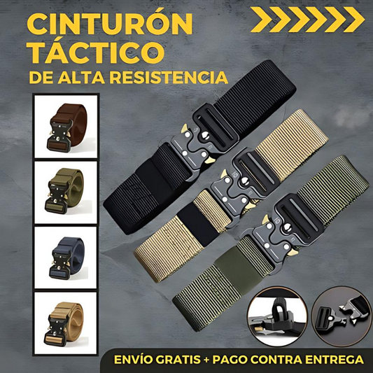 TitanBelt Pro™-El Cinturón Militar que Revoluciona la Durabilidad y Comodidad