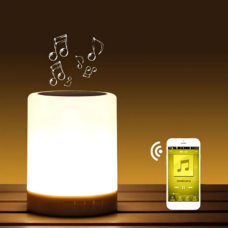 TouchTone™ -  Harmoniza tu espacio con luz y sonido